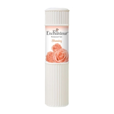 Picture of International Malaysian product Enchanteur Talcum Stunning Powder used for male/female - 250 gm