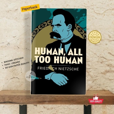 Picture of Human, All Too Human by Friedrich Nietzsche - Premium - Paperback