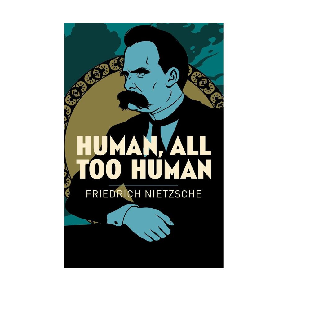 Picture of Human, All Too Human by Friedrich Nietzsche - Premium - Paperback