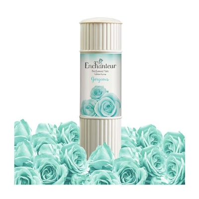 Picture of International Malaysian product Enchanteur Talcum Gorgeous Powder used for male/female - 250 gm