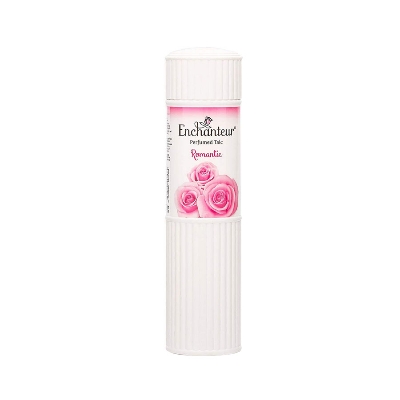 Picture of International Malaysian product Enchanteur Talcum Romantic Powder used for male/female - 125 gm