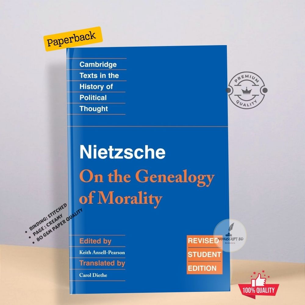 Picture of On the Genealogy of Morality by Friedrich Nietzsche - Premium - Paperback