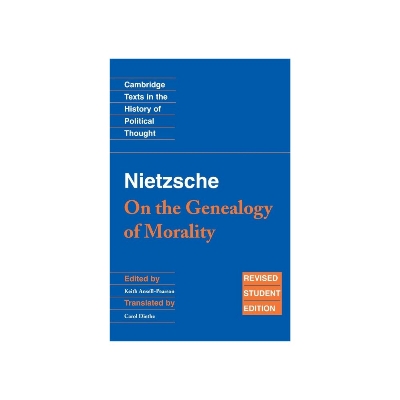 Picture of On the Genealogy of Morality by Friedrich Nietzsche - Premium - Paperback