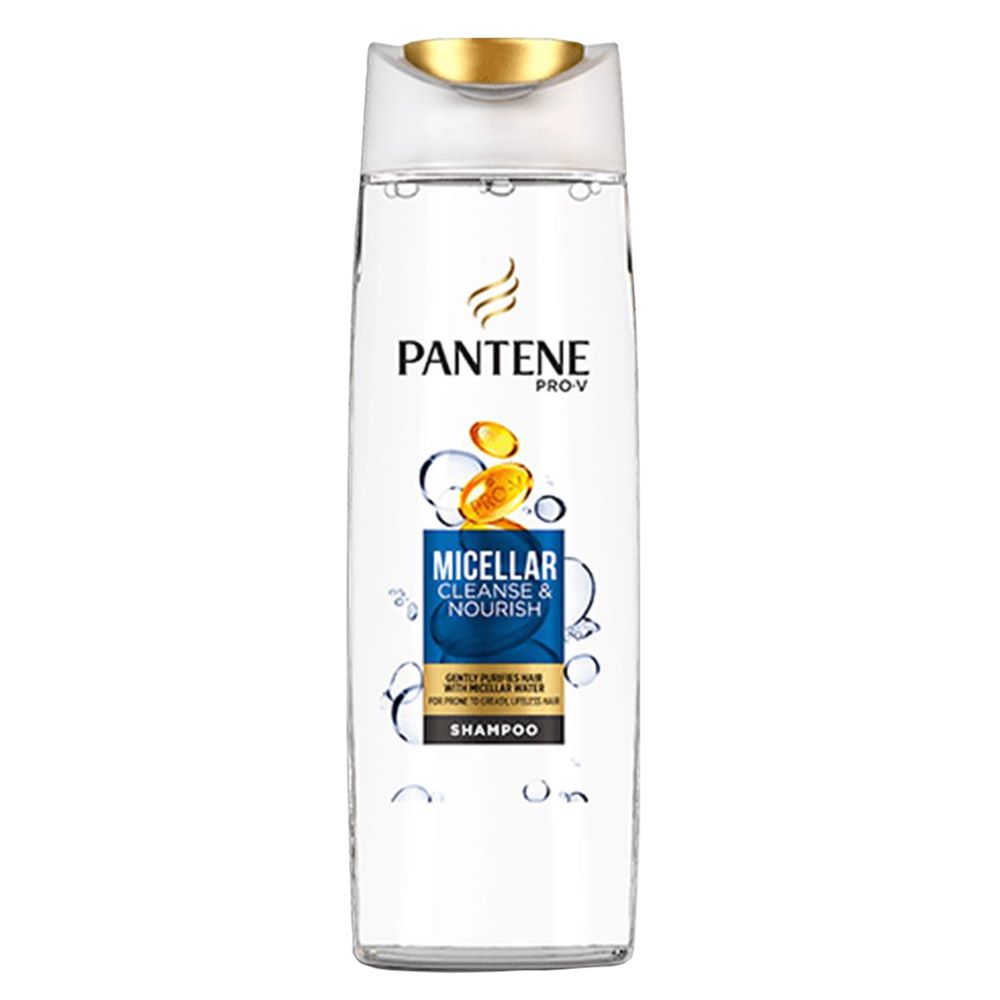 Picture of International France product Hair care Pantene Shampoo micellar used for male/ female - 400 ml