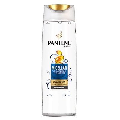 Picture of International France product Hair care Pantene Shampoo micellar used for male/ female - 400 ml
