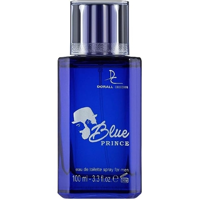 Picture of International UAE product Dorall collection DC Blue PRINCE perfume for male - 100 ml
