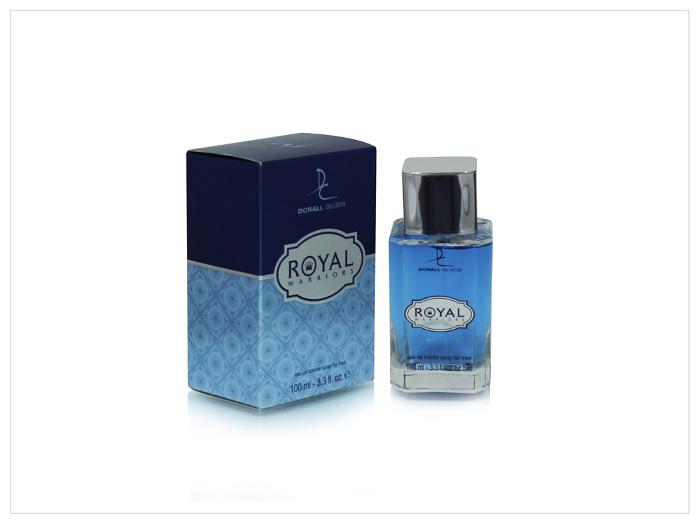 Picture of International UAE product Dorall collection DC ROYAL WARRIORS perfume for male - 100 ml