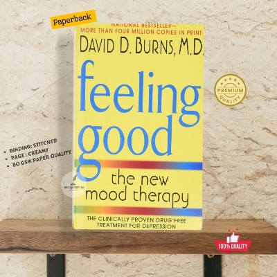 Picture of Feeling Good: The New Mood Therapy Book by David D. Burns - Premium - Paperback