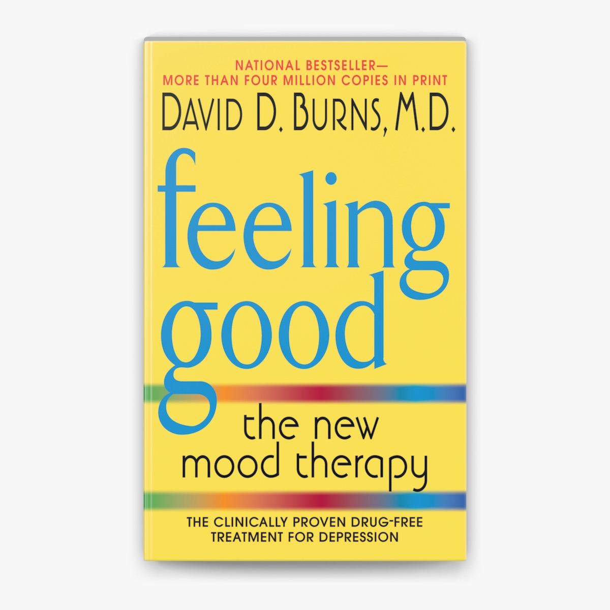 Picture of Feeling Good: The New Mood Therapy Book by David D. Burns - Premium - Paperback