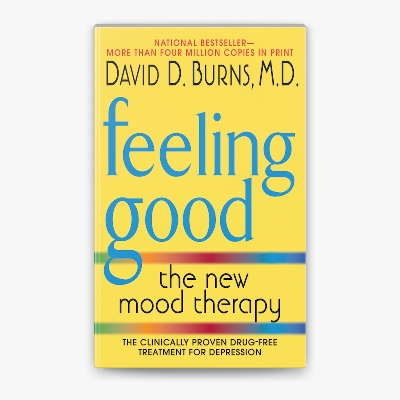 Picture of Feeling Good: The New Mood Therapy Book by David D. Burns - Premium - Paperback
