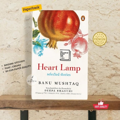 Picture of Heart Lamp: Selected Stories by Banu Mushtaq - Premium - Paperback