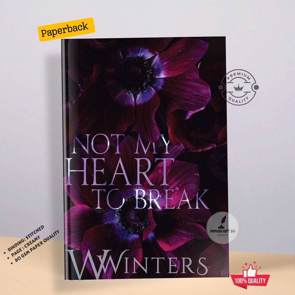 Picture of Not My Heart to Break (Merciless World Series Book 3) by W. Winters - Premium - Paperback
