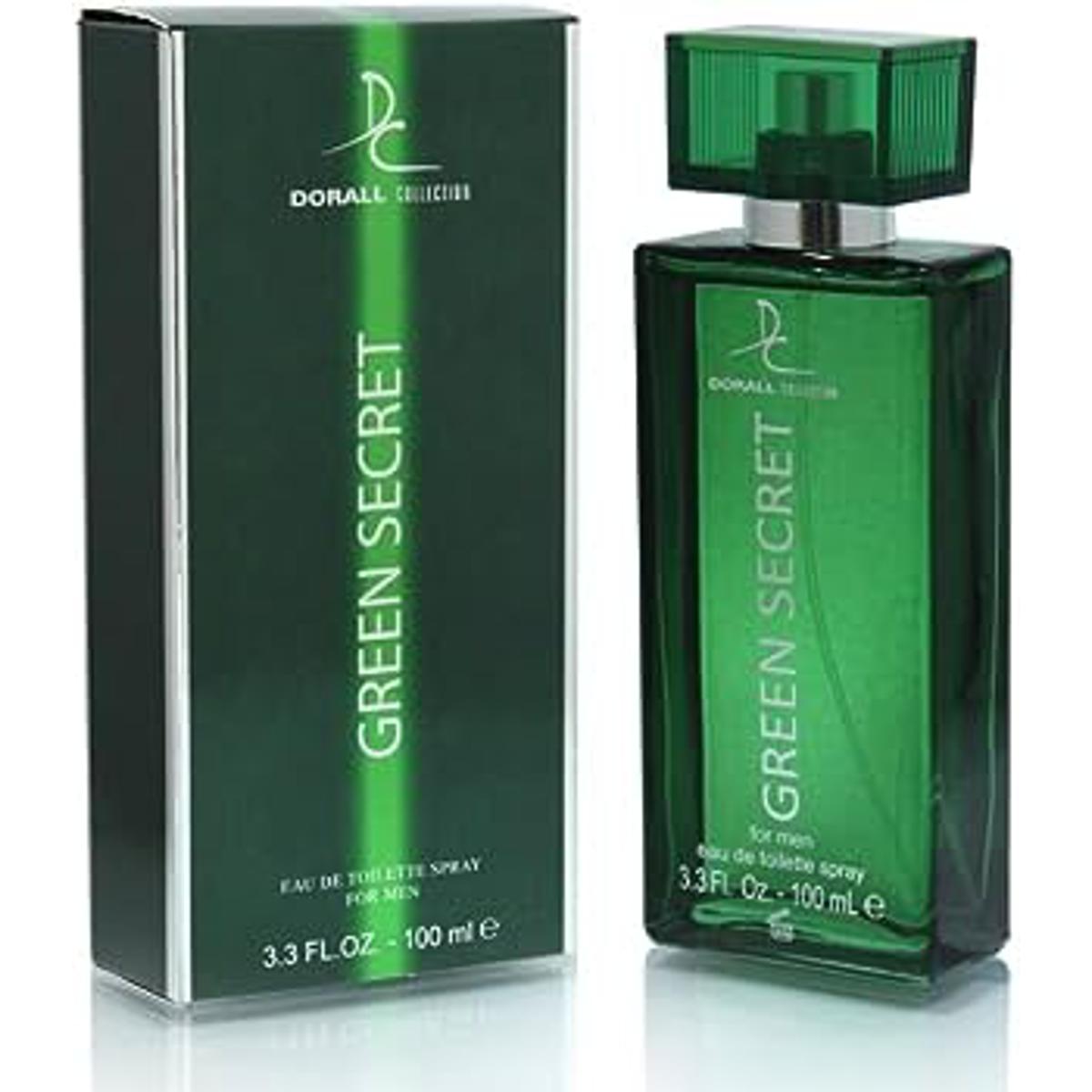 Picture of International UAE product Dorall collection DC GREEN SECRET perfume for male - 100 ml