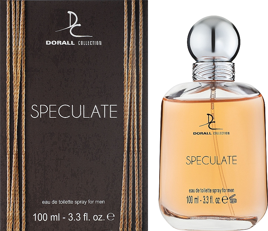 Picture of International UAE product Dorall collection DC SPECULATE perfume for male - 100 ml