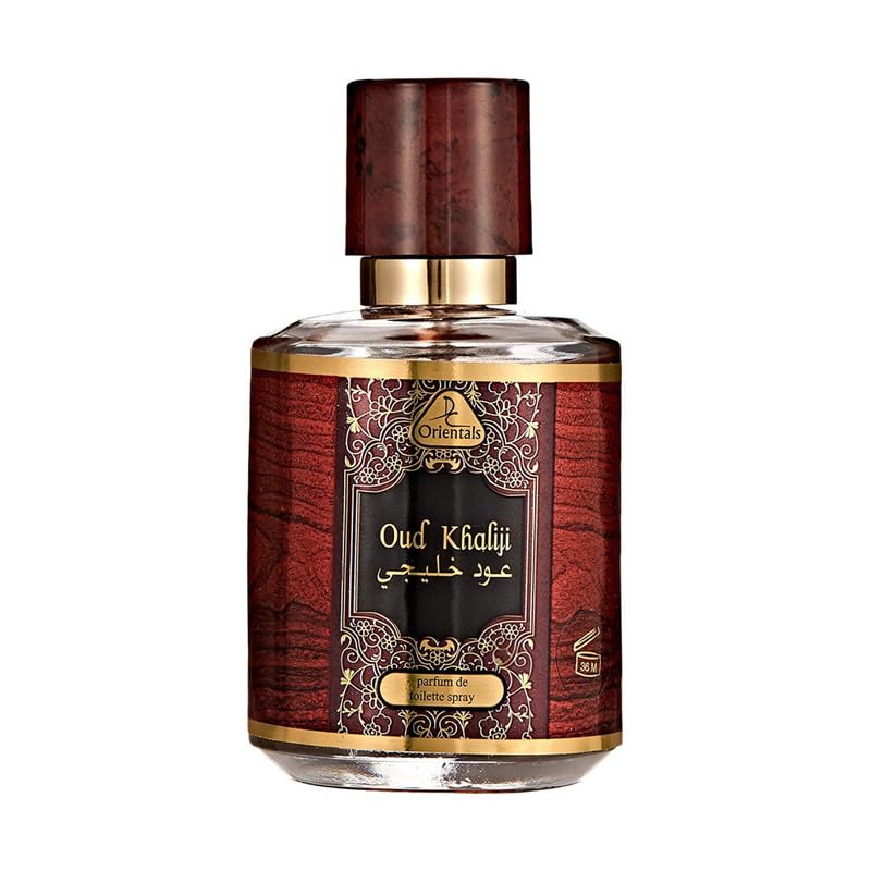 Picture of International UAE product Dorall collection DC OUD KHALIJI perfume for male - 100 ml