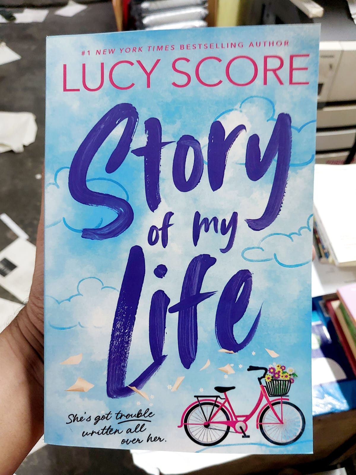 Picture of Story of My Life by Lucy Score - Premium - Paperback