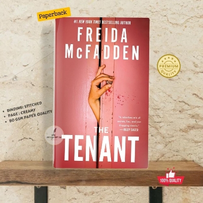 Picture of The Tenant by Freida McFadden - Premium - Paperback