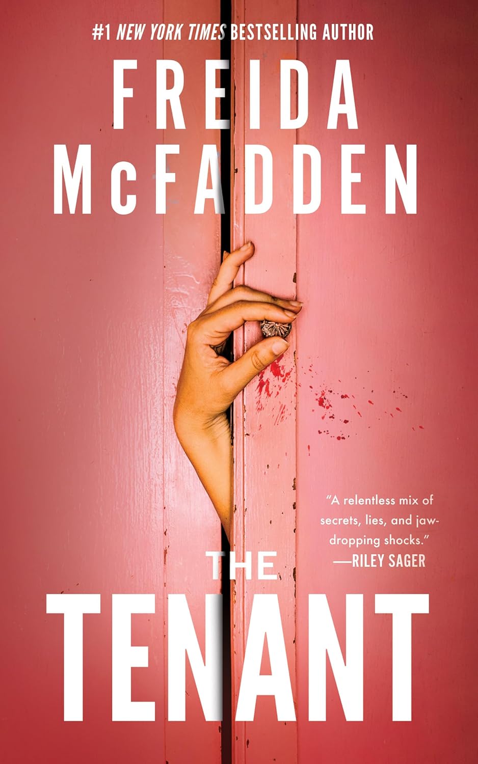 Picture of The Tenant by Freida McFadden - Premium - Paperback
