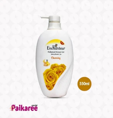 Picture of International Malaysian product Enchanteur Shower gel Charming  body wash used for Male/ female - 550 ml