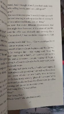 Picture of The Great Gatsby by F. Scott Fitzgerald - Yellow - Paperback