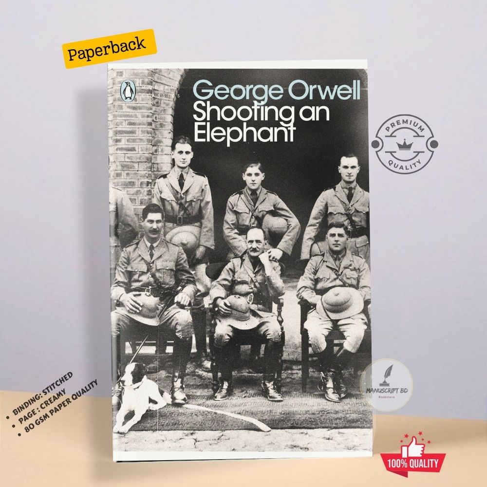 Picture of Shooting an Elephant by George Orwell - Premium - Paperback