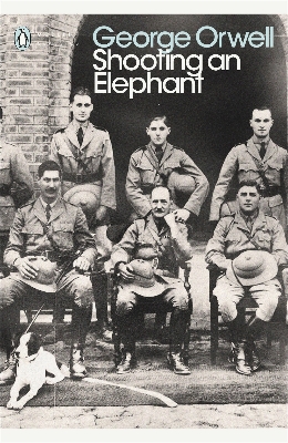 Picture of Shooting an Elephant by George Orwell - Premium - Paperback