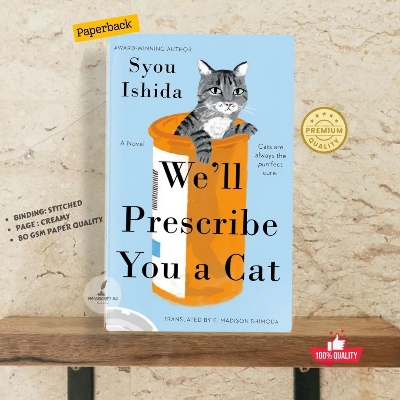 Picture of We'll Prescribe You a Cat by Syou Ishida - Premium - Paperback