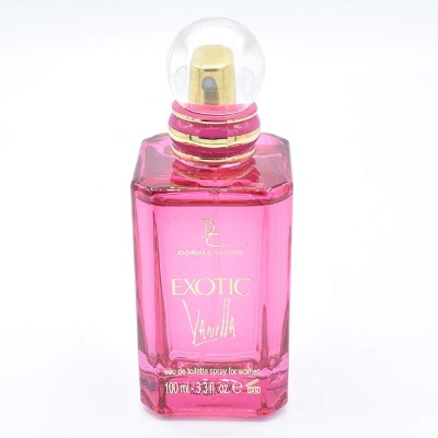 Picture of International UAE product Dorall collection DC EXOTIC VANILLA perfume for women - 100 ml