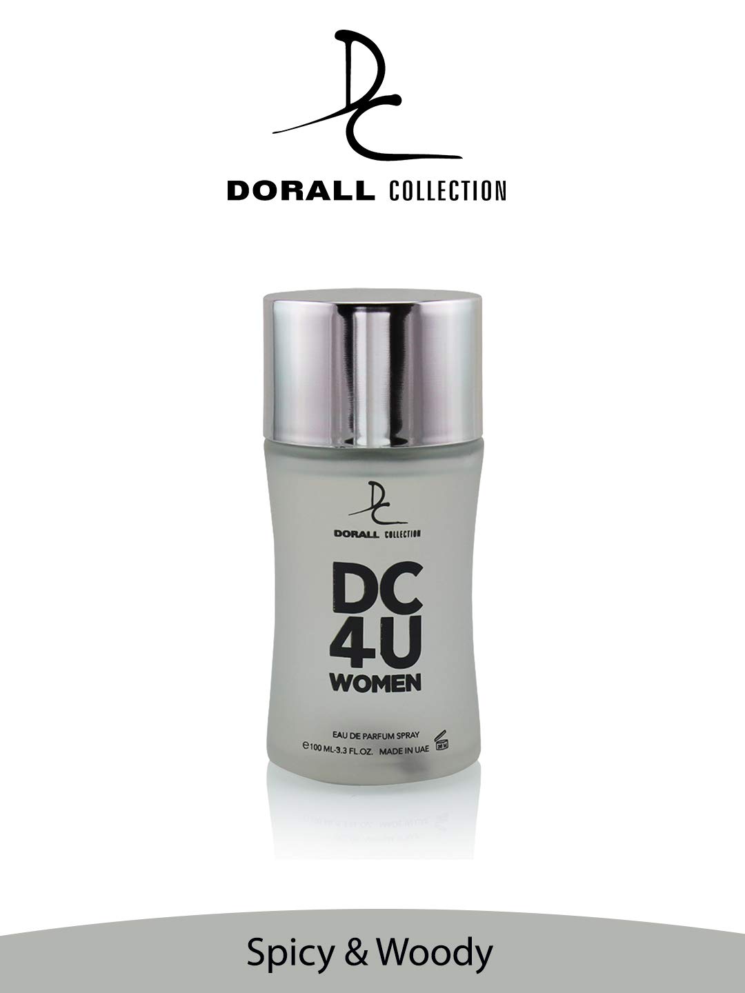 Picture of International UAE product Dorall collection DC 4U perfume for women - 100 ml
