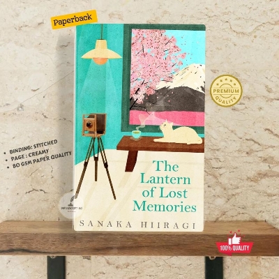Picture of The Lantern of Lost Memories by Sanaka Hiiragi - Premium - Paperback
