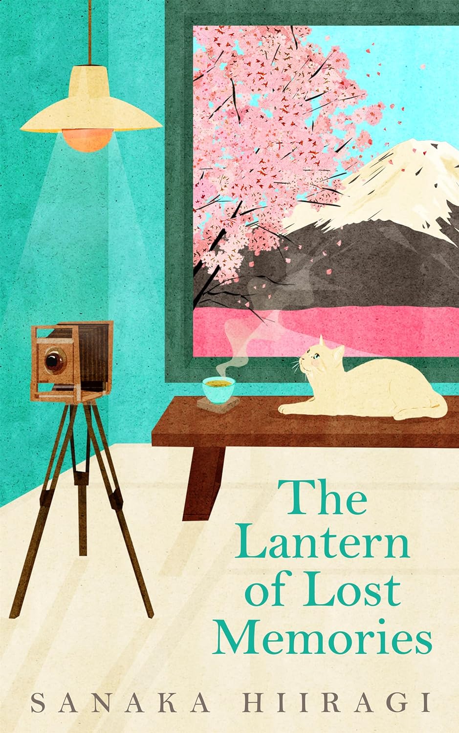 Picture of The Lantern of Lost Memories by Sanaka Hiiragi - Premium - Paperback