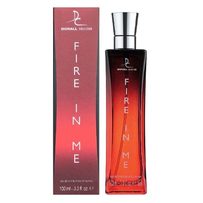 Picture of International UAE product Dorall collection DC FIRE IN ME perfume for women - 100 ml