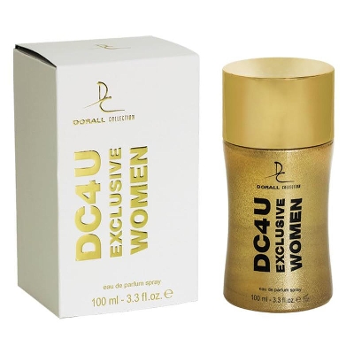 Picture of International UAE product Dorall collection DC4U EXCLUSIVE perfume for women - 100 ml