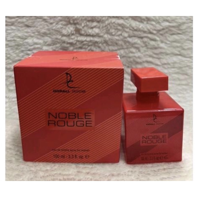 Picture of International UAE product Dorall collection DC NOBLE ROUGE perfume for women - 100 ml