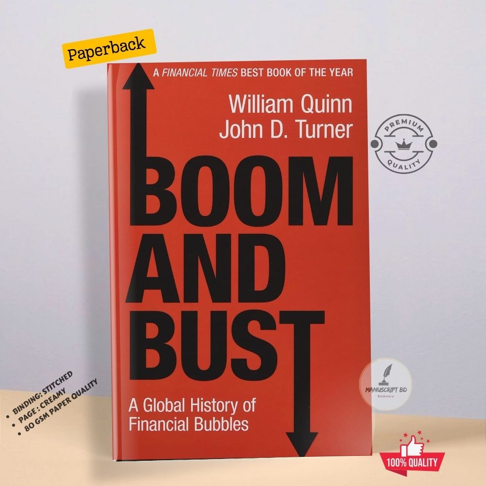 Picture of Boom and Bust by John D. Turner and William Quinn - Premium - Paperback