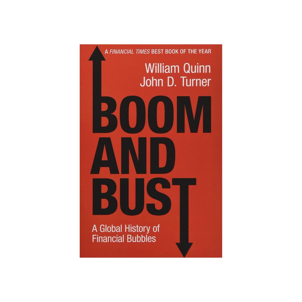 Picture of Boom and Bust by John D. Turner and William Quinn - Premium - Paperback