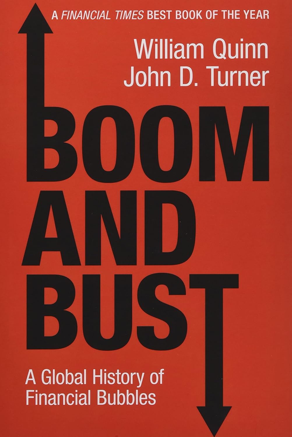 Picture of Boom and Bust by John D. Turner and William Quinn - Premium - Paperback