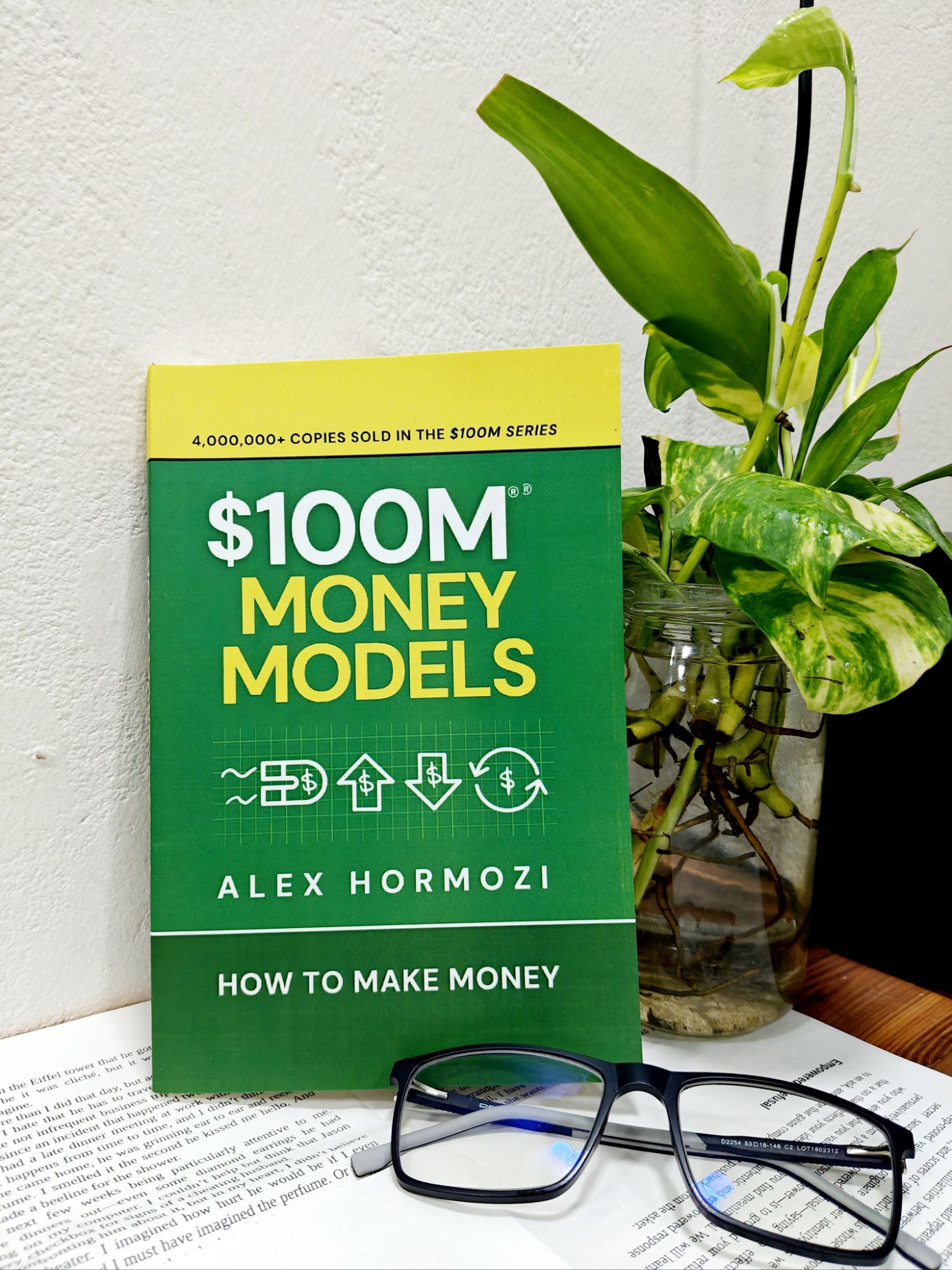 Picture of $100M Money Models: How To Make Money by Alex Hormozi  - Premium - Paperback