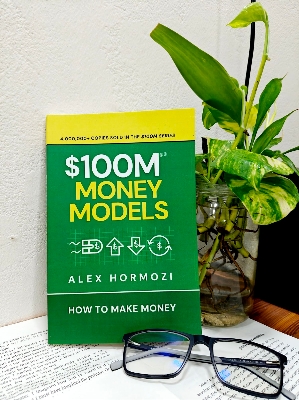 Picture of $100M Money Models: How To Make Money by Alex Hormozi  - Premium - Paperback