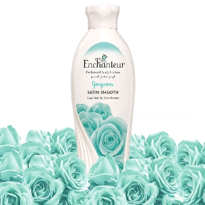 Picture of International Malaysia product Enchanteur Gorgeous BODY LOTION used for male/female - 250 ml