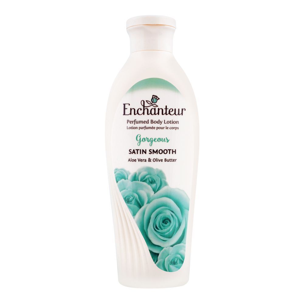 Picture of International Malaysia product Enchanteur Gorgeous BODY LOTION used for male/female - 250 ml