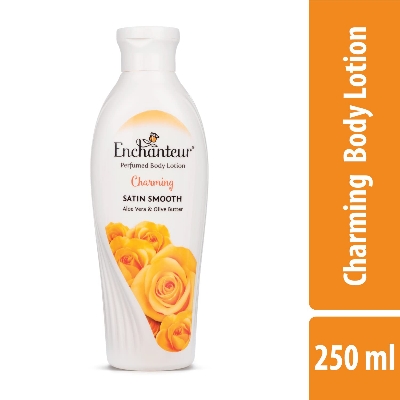 Picture of International Malaysia product Enchanteur Charming BODY LOTION used for male/female - 250 ml