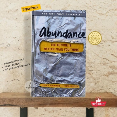 Picture of Abundance: The Future Is Better Than You Think by Peter H. Diamandis