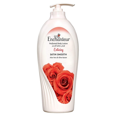 Picture of International Malaysia product Enchanteur Enticing BODY LOTION used for male/female - 500 ml