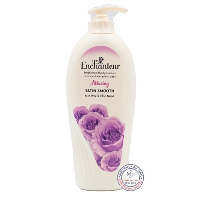 Picture of International Malaysia product Enchanteur Alluring BODY LOTION used for male/female - 500 ml