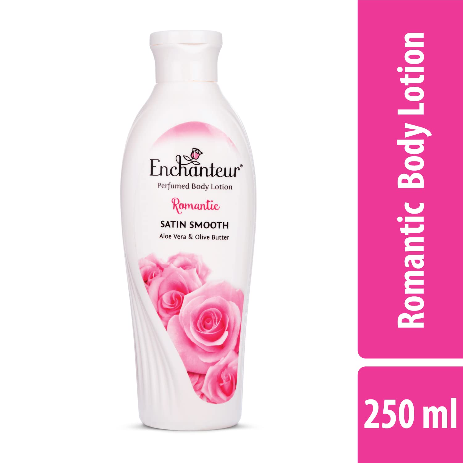 Picture of International Malaysia product Enchanteur Romantic BODY LOTION used for male/female - 250 ml
