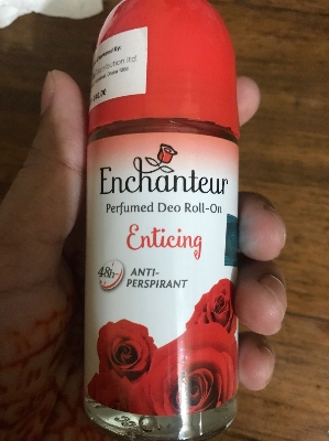 Picture of International Malaysian product Deodorant Roll on Enchanteur Enticing used for male/ female - 50 ml