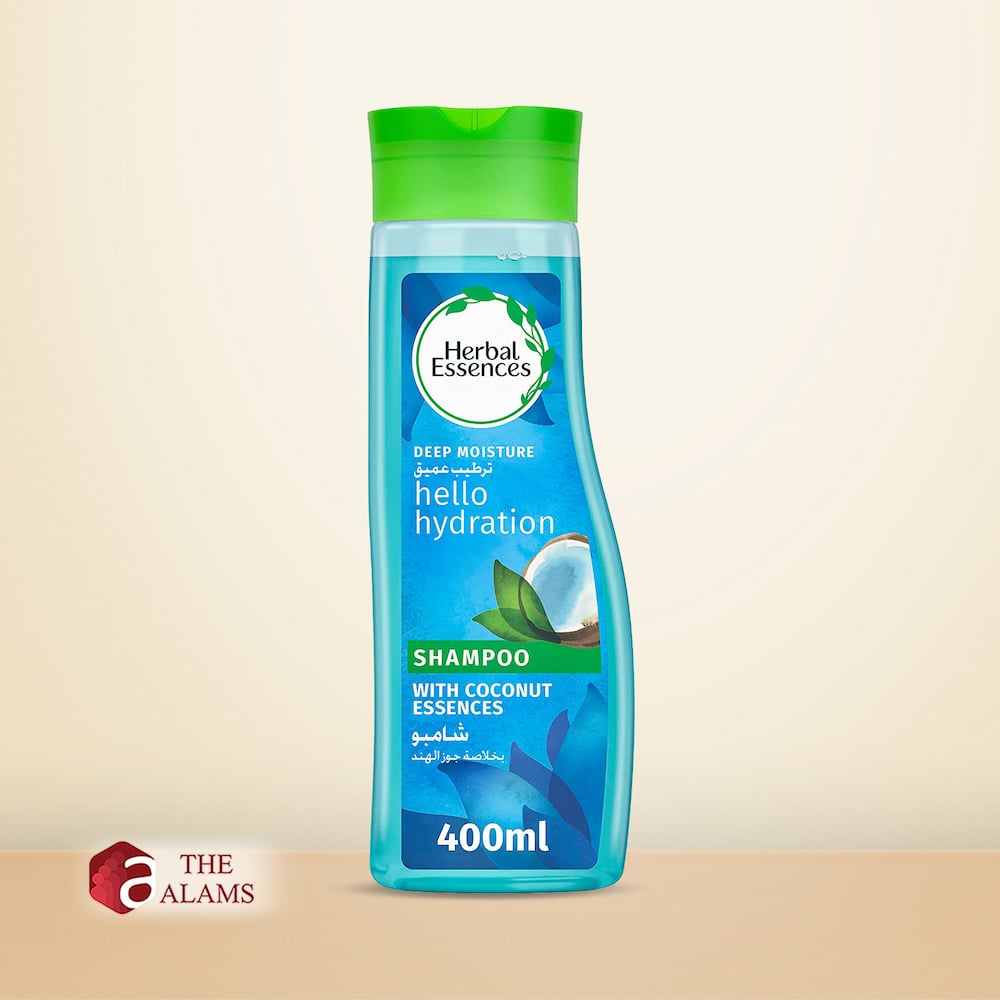 Picture of International Thailand product hair care Herbal Essences HELLO Hydration shampoo used for male/ female - 400 ml