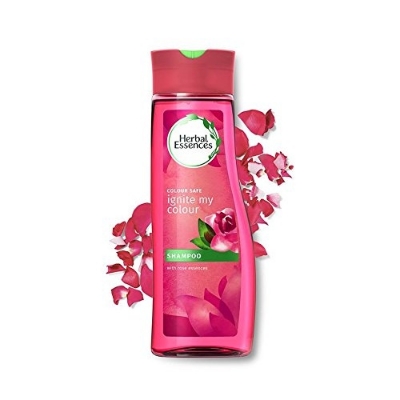 Picture of International Thailand product hair care Herbal Essences Ignite COLOUR shampoo used for male/ female - 400 ml