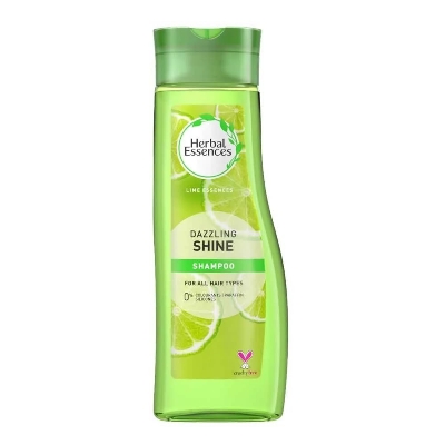 Picture of International Thailand product hair care Herbal Essences DAZZLING SHINE shampoo used for male/ female - 400 ml